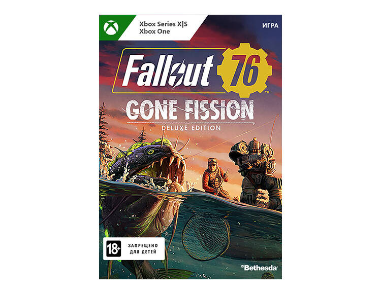 Fallout 76: Gone Fission Deluxe Edition (цифровая версия) (Xbox One + Xbox Series X|S) (WW)
Fallout 76: Gone Fission Deluxe Edition (цифровая версия) (Xbox One + Xbox Series X|S) (WW)