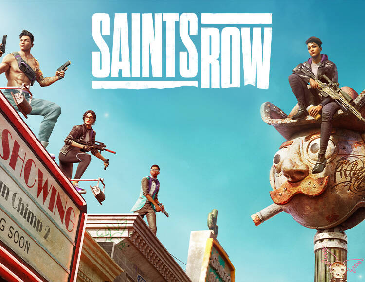 Saints Row (PC)
Saints Row (PC)