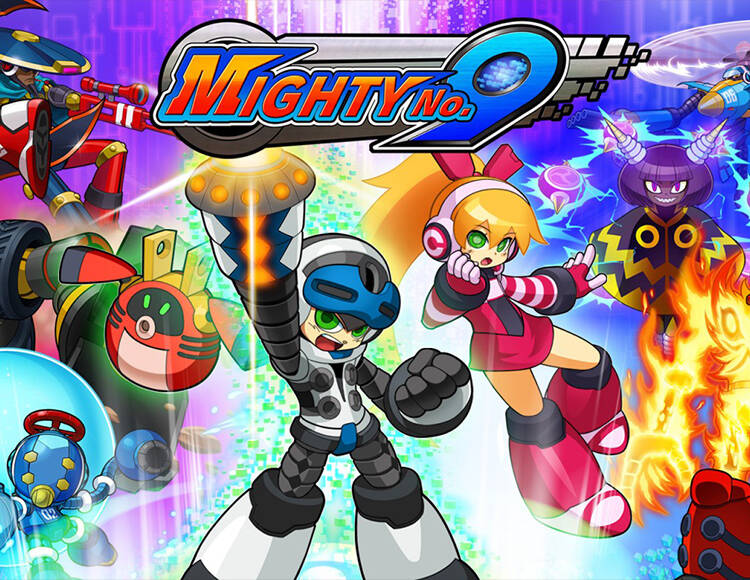 Mighty No. 9 (PC)
Mighty No. 9 (PC)