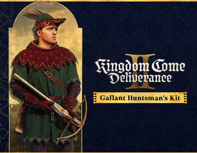 Kingdom Come: Deliverance II Gallant Huntsman’s Kit (PC)
Kingdom Come: Deliverance II Gallant Huntsman’s Kit (PC)