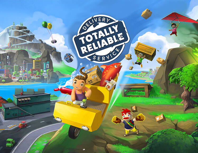Totally Reliable Delivery Service (PC)
Totally Reliable Delivery Service (PC)