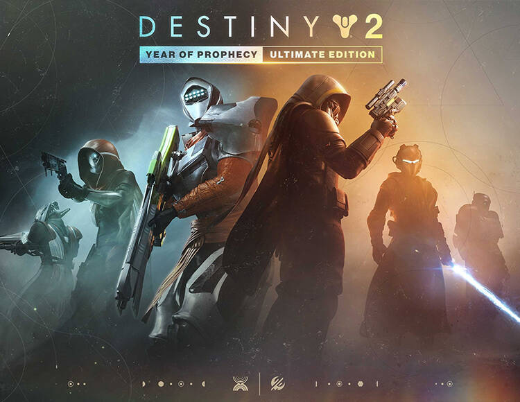 Destiny 2: Year of Prophecy - Ultimate Edition (PC)
Destiny 2: Year of Prophecy - Ultimate Edition (PC)