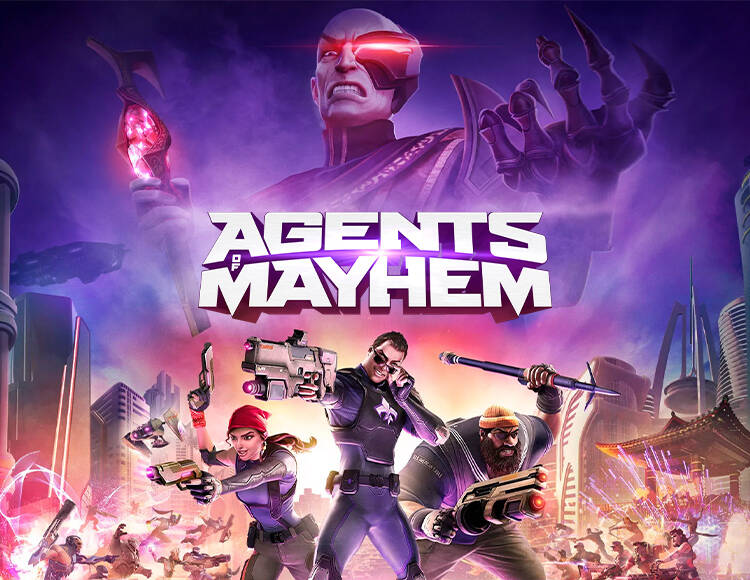 Agents of Mayhem (PC)
Agents of Mayhem (PC)
