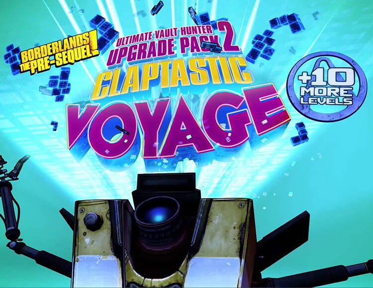 Borderlands: The Pre-Sequel - Claptastic Voyage and Ultimate Vault Hunter Upgrade Pack 2 (PC)
Borderlands: The Pre-Sequel - Claptastic Voyage and Ultimate Vault Hunter Upgrade Pack 2 (PC)