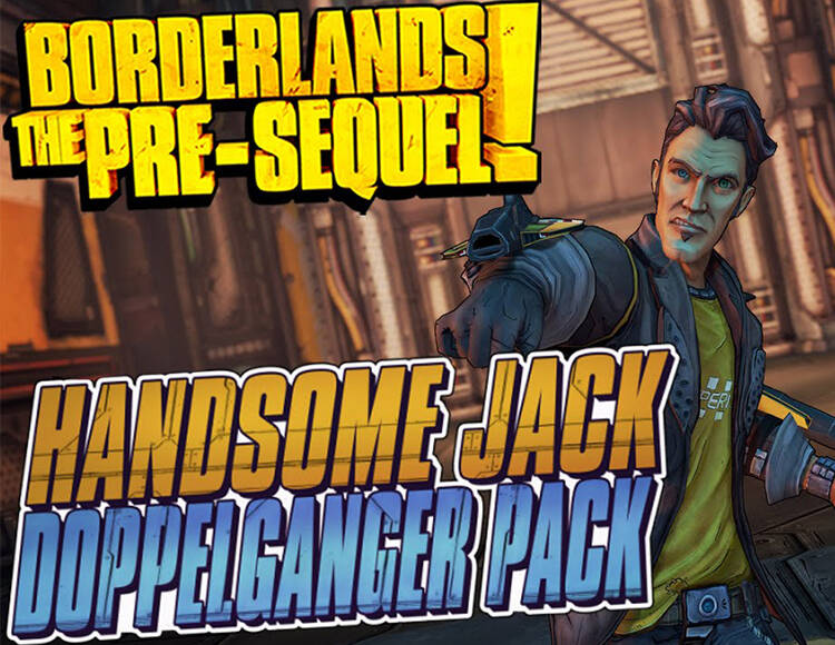 Borderlands: The Pre-Sequel - Handsome Jack Doppleganger Pack (PC)
Borderlands: The Pre-Sequel - Handsome Jack Doppleganger Pack (PC)