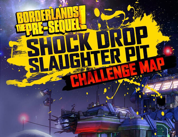 Borderlands: The Pre-Sequel - Shock Drop Slaughter Pit (PC)
Borderlands: The Pre-Sequel - Shock Drop Slaughter Pit (PC)