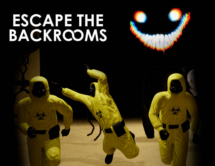 Escape the Backrooms (PC)
Escape the Backrooms (PC)