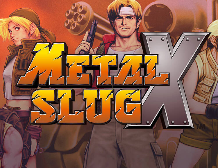 Metal Slug X (PC)
Metal Slug X (PC)