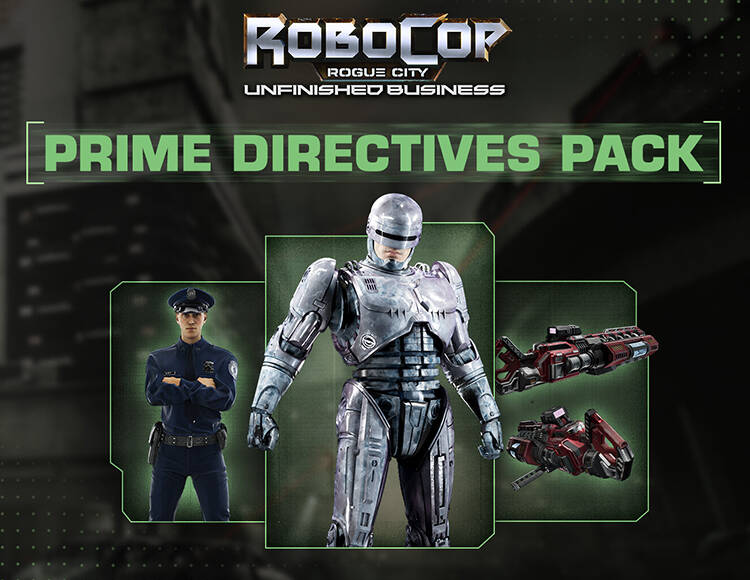 Robocop: Rogue City - Unfinished Business - Prime Directives Pack (PC)
Robocop: Rogue City - Unfinished Business - Prime Directives Pack (PC)