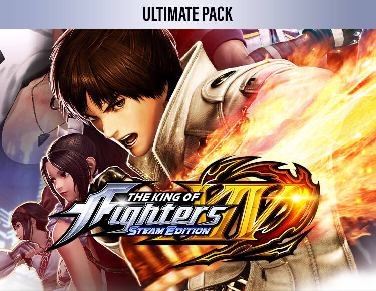 The King Of Fighters XIV Steam Edition Ultimate Pack (PC)
The King Of Fighters XIV Steam Edition Ultimate Pack (PC)