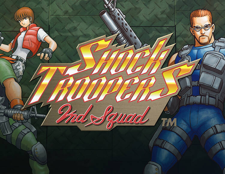 Shock Troopers 2nd Squad (PC)
Shock Troopers 2nd Squad (PC)