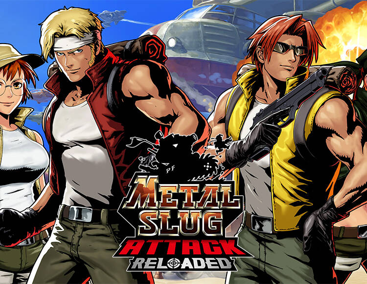 Metal Slug Attack Reloaded (PC)
Metal Slug Attack Reloaded (PC)