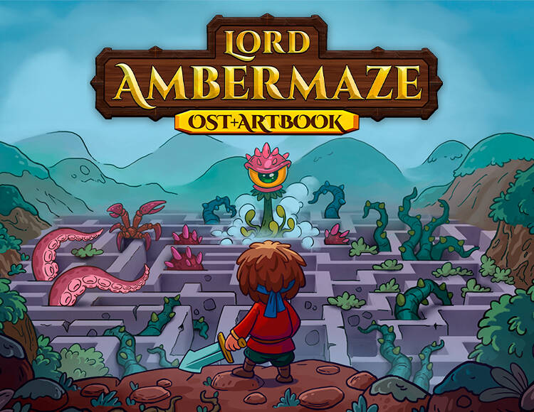Lord Ambermaze - OST & Artbook (PC)
Lord Ambermaze - OST & Artbook (PC)