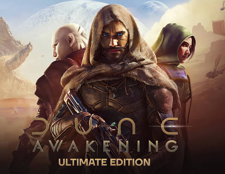 Dune: Awakening - Ultimate Edition (PC)
Dune: Awakening - Ultimate Edition (PC)