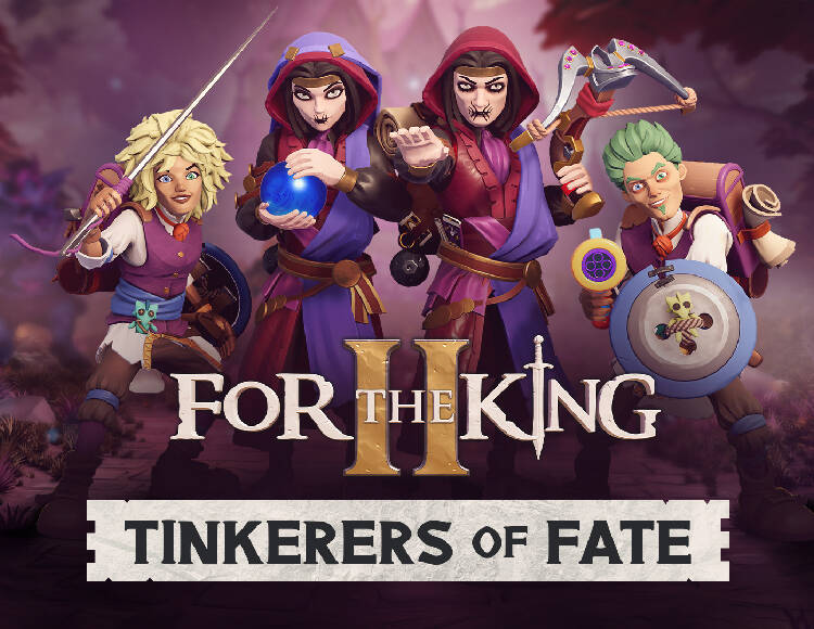 For The King II: Tinkerers Of Fate Character Pack (PC)
For The King II: Tinkerers Of Fate Character Pack (PC)