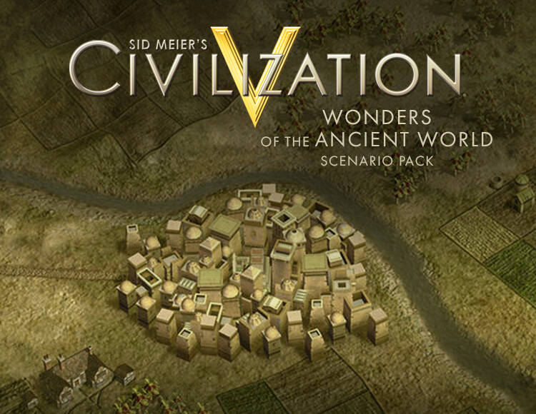 Sid Meier’s Civilization V: Scenario Pack – Wonders of the Ancient World (PC)
Sid Meier’s Civilization V: Scenario Pack – Wonders of the Ancient World (PC)