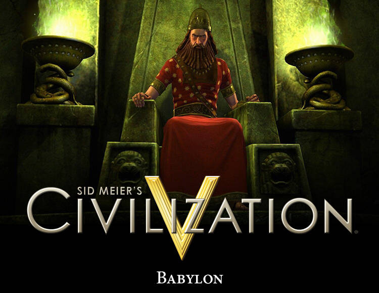 Sid Meier’s Civilization V: Civilization Pack – Babylon (PC)
Sid Meier’s Civilization V: Civilization Pack – Babylon (PC)
