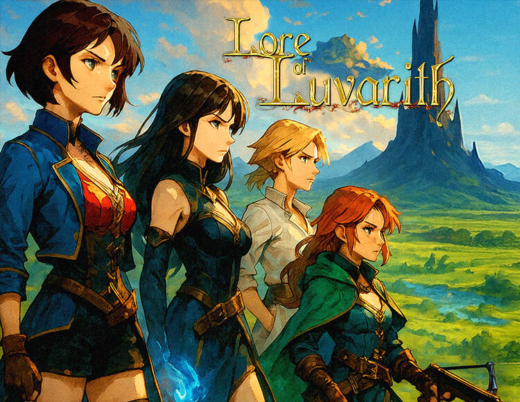 Lore of Luvarith: The Hollow Crown (PC)
Lore of Luvarith: The Hollow Crown (PC)