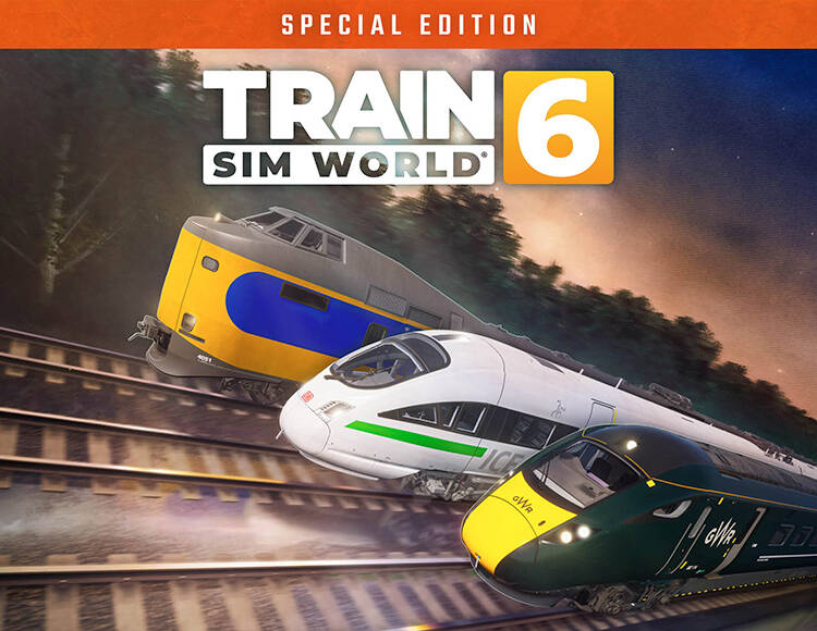Train Sim World 6: Special Edition (PC)
Train Sim World 6: Special Edition (PC)