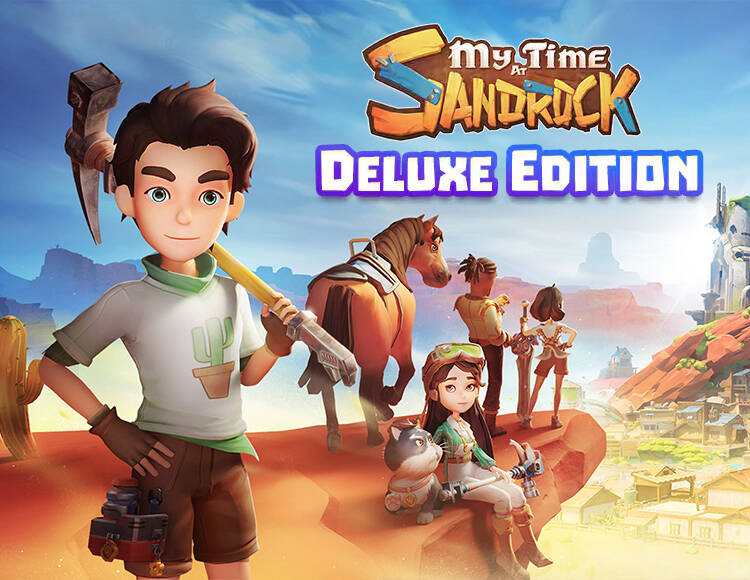 My Time at Sandrock - Deluxe Edition (PC)
My Time at Sandrock - Deluxe Edition (PC)