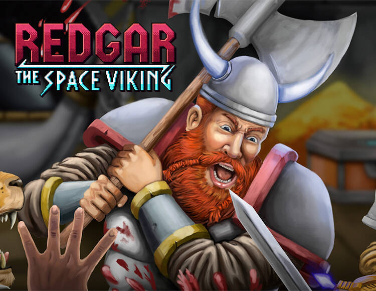 Redgar: The Space Viking (PC)
Redgar: The Space Viking (PC)
