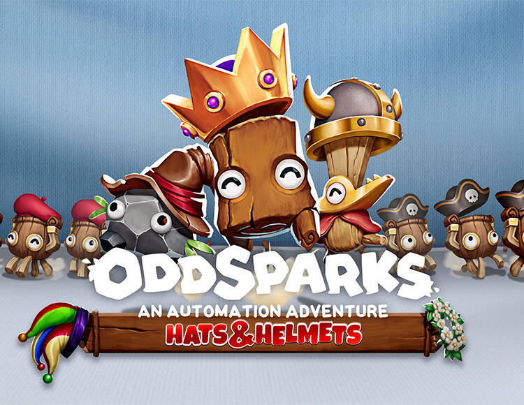 Oddsparks: An Automation Adventure - Hats & Helmets (PC)
Oddsparks: An Automation Adventure - Hats & Helmets (PC)