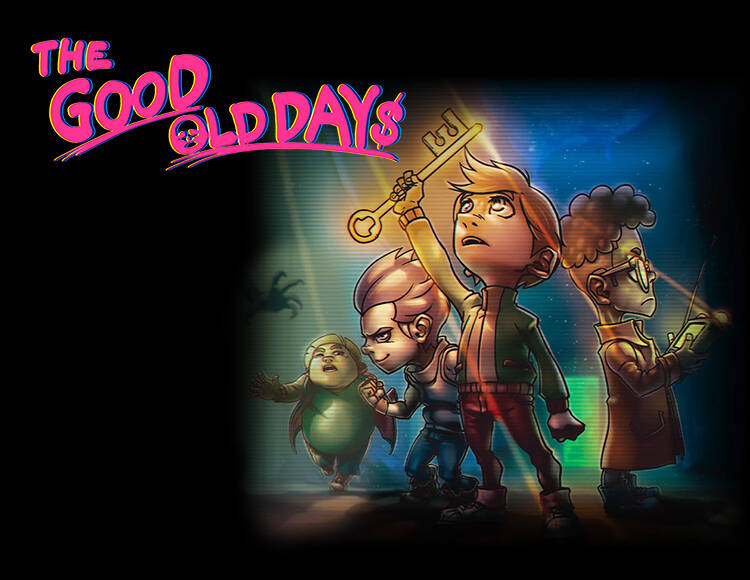 The Good Old Days (PC)
The Good Old Days (PC)