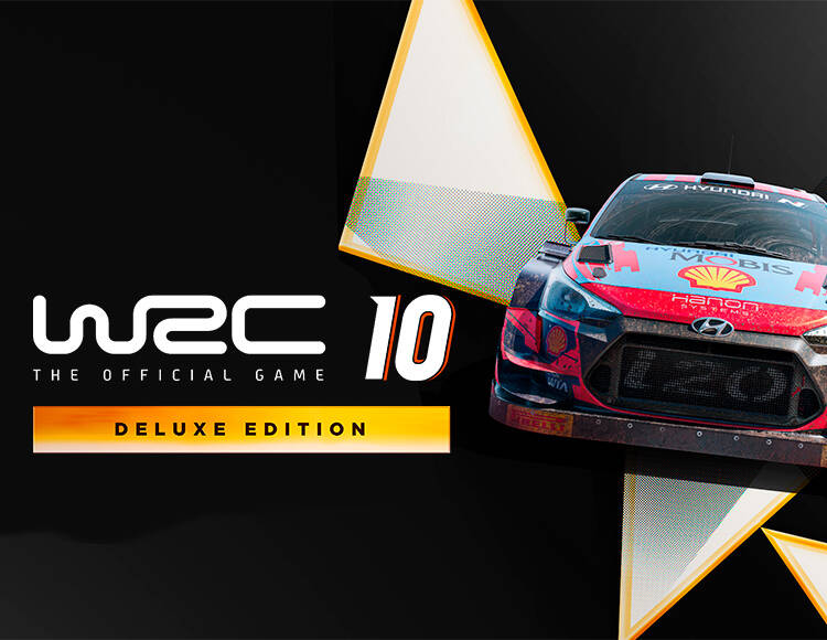 WRC 10 FIA World Rally Championship Deluxe Edition (PC)
WRC 10 FIA World Rally Championship Deluxe Edition (PC)