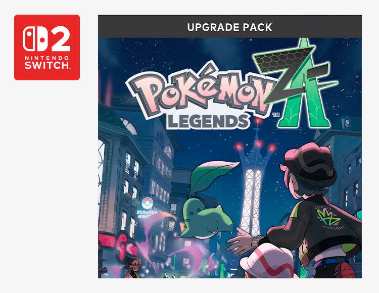 Дополнительный контент Pokemon Legends: Z-A - Nintendo Switch 2 Edition Upgrade Pack (Nintendo Switch 2 - Цифровая версия) (EU)
Дополнительный контент Pokemon Legends: Z-A - Nintendo Switch 2 Edition Upgrade Pack (Nintendo Switch 2 - Цифровая версия) (EU)