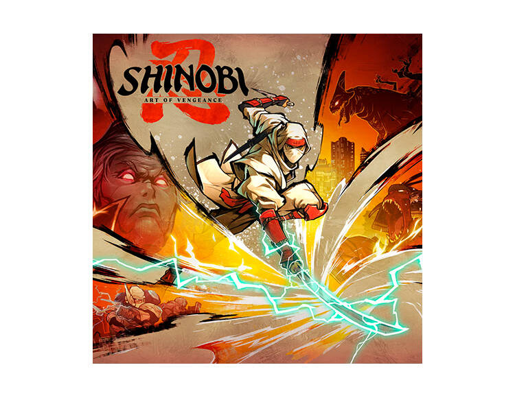SHINOBI: Art of Vengeance (Nintendo Switch - Цифровая версия) (EU)
SHINOBI: Art of Vengeance (Nintendo Switch - Цифровая версия) (EU)