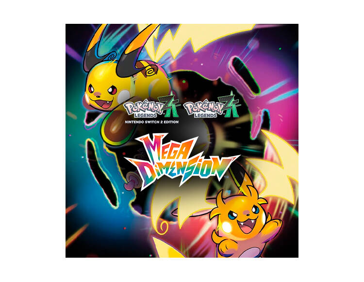 Дополнительный контент Pokemon Legends: Z-A – Mega Dimension (Nintendo Switch - Цифровая версия) (EU)
Дополнительный контент Pokemon Legends: Z-A – Mega Dimension (Nintendo Switch - Цифровая версия) (EU)