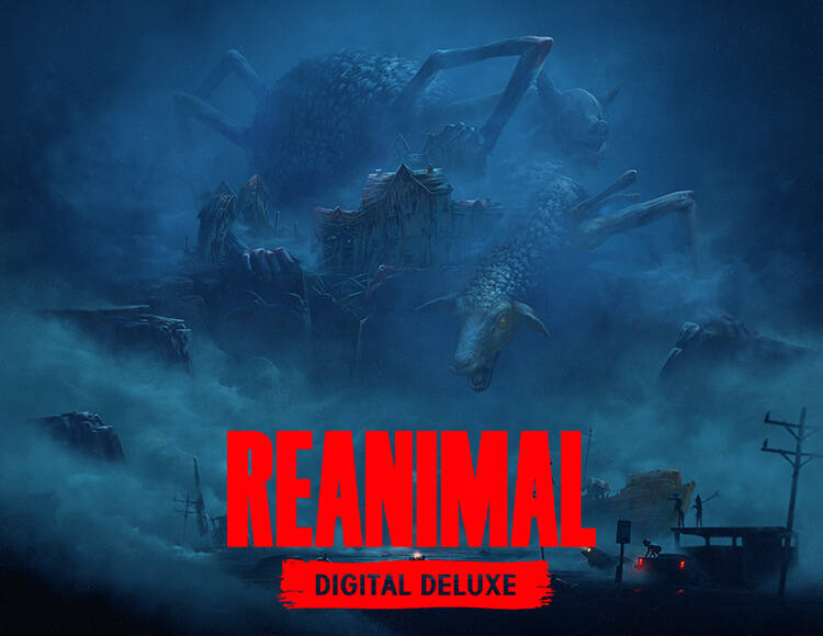 Reanimal - Digital Deluxe Edition (PC)
Reanimal - Digital Deluxe Edition (PC)