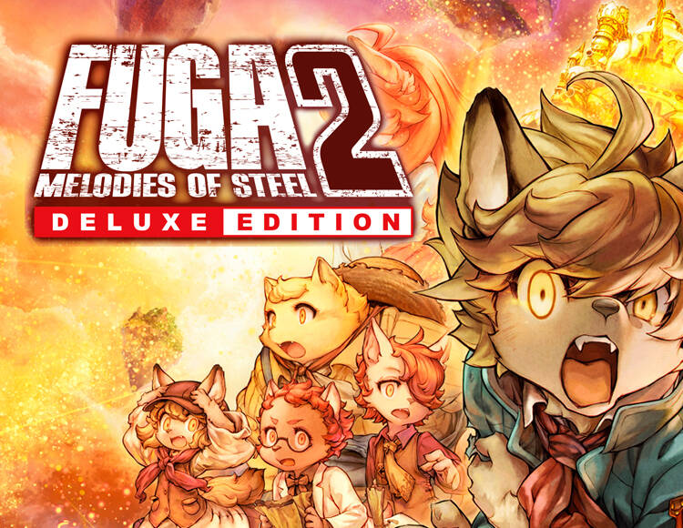 Fuga: Melodies of Steel 2 - Deluxe Edition (PC)
Fuga: Melodies of Steel 2 - Deluxe Edition (PC)
