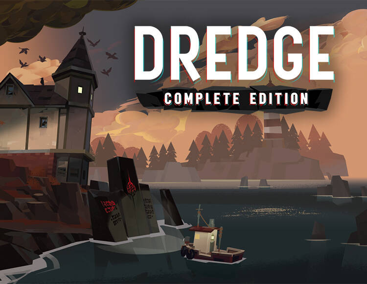 Dredge - Complete Edition (PC)
Dredge - Complete Edition (PC)