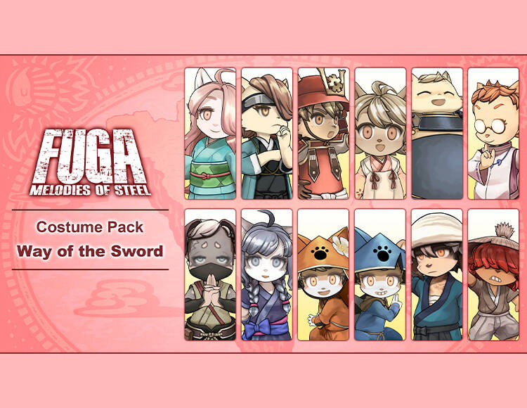 Fuga: Melodies of Steel - Way of the Sword Costume Pack (PC)
Fuga: Melodies of Steel - Way of the Sword Costume Pack (PC)