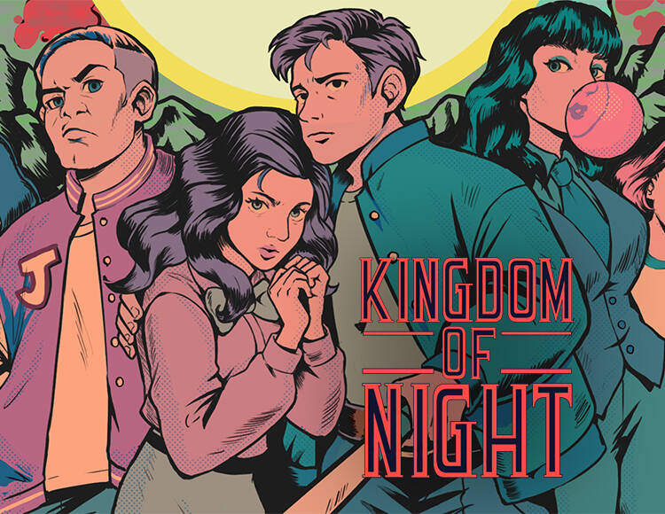 Kingdom of Night (PC)
Kingdom of Night (PC)