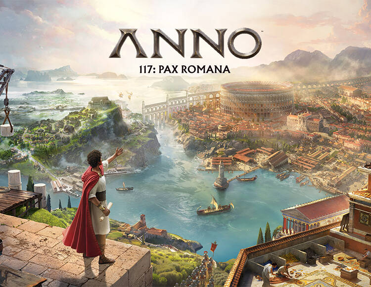 Anno 117: Pax Romana (EU) (PC)
Anno 117: Pax Romana (EU) (PC)