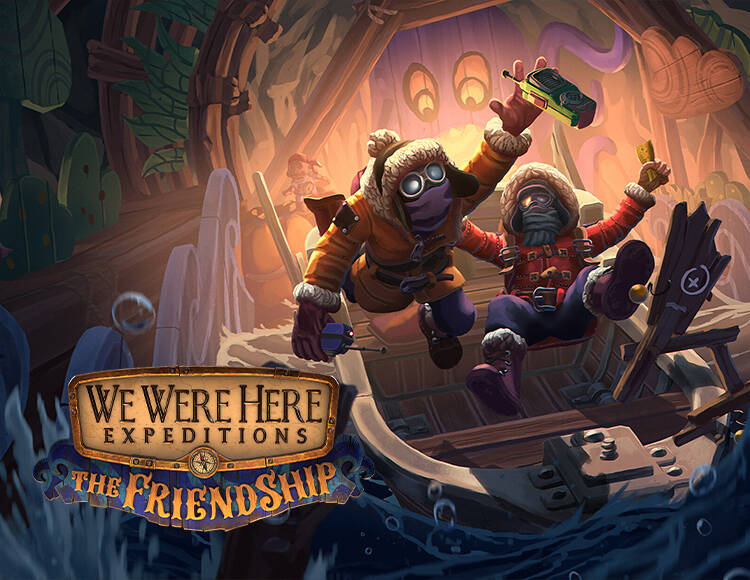 We Were Here Expeditions: The FriendShip (PC)
We Were Here Expeditions: The FriendShip (PC)