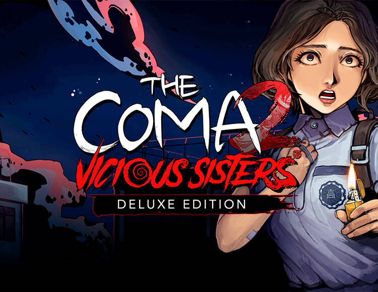 The Coma 2: Vicious Sisters - Deluxe Edition (PC)
The Coma 2: Vicious Sisters - Deluxe Edition (PC)