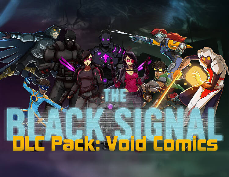 The Black Signal: DLC Pack: Void Comics (PC)
The Black Signal: DLC Pack: Void Comics (PC)