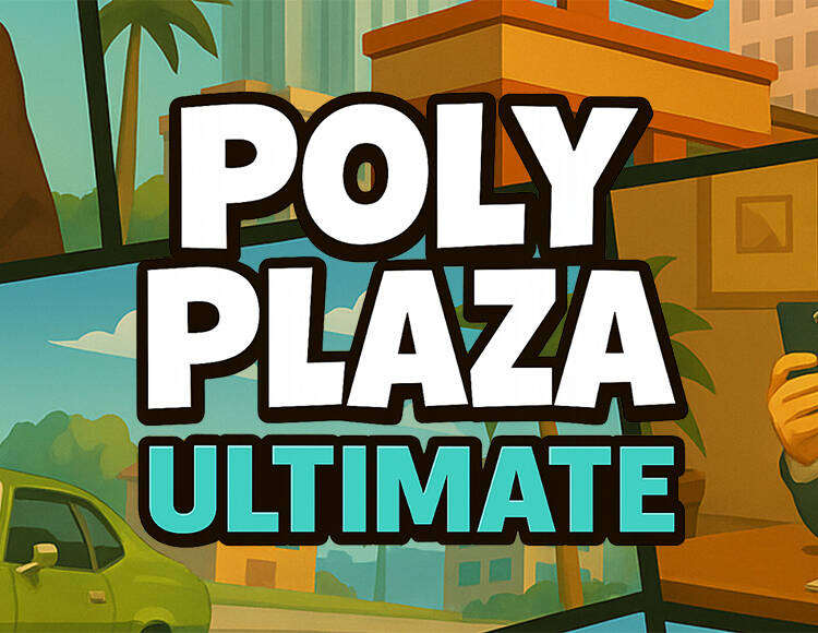 Poly Plaza Ultimate (PC)
Poly Plaza Ultimate (PC)