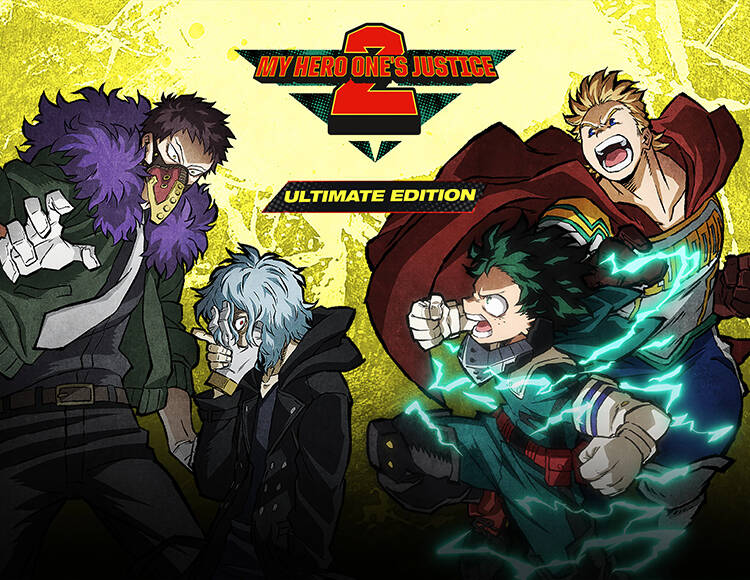 My Hero One's Justice 2 Ultimate Edition (PC)
My Hero One's Justice 2 Ultimate Edition (PC)