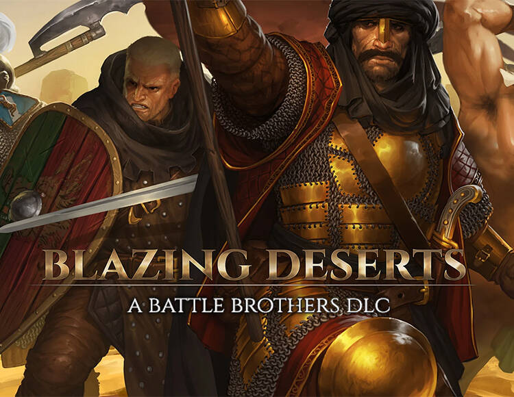 Battle Brothers - Blazing Deserts (PC)
Battle Brothers - Blazing Deserts (PC)