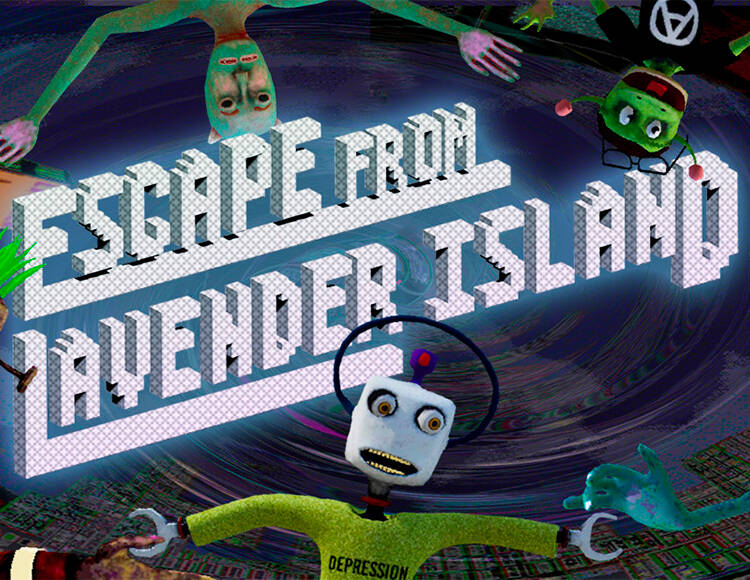 Escape From Lavender Island (PC)
Escape From Lavender Island (PC)