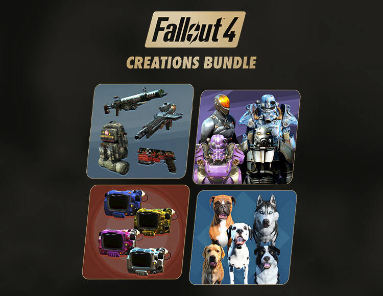 Fallout 4 - Creations Bundle (PC)
Fallout 4 - Creations Bundle (PC)