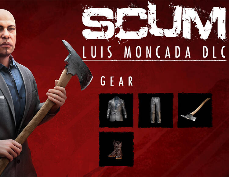 SCUM - Luis Moncada Character Pack (PC)
SCUM - Luis Moncada Character Pack (PC)