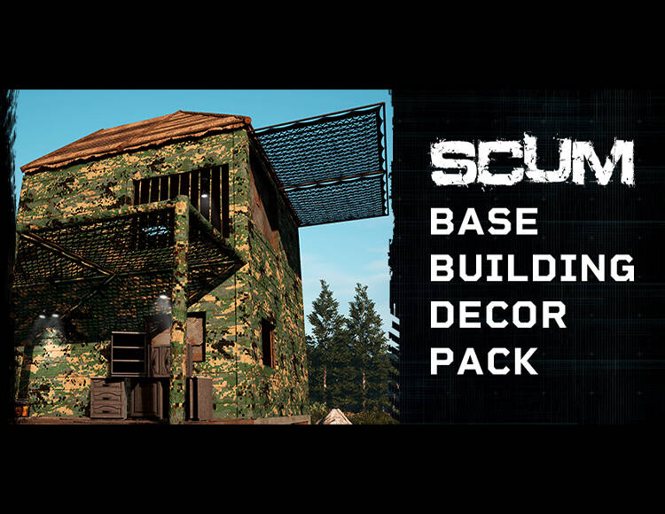 SCUM - Base Building Decor Pack (PC)
SCUM - Base Building Decor Pack (PC)