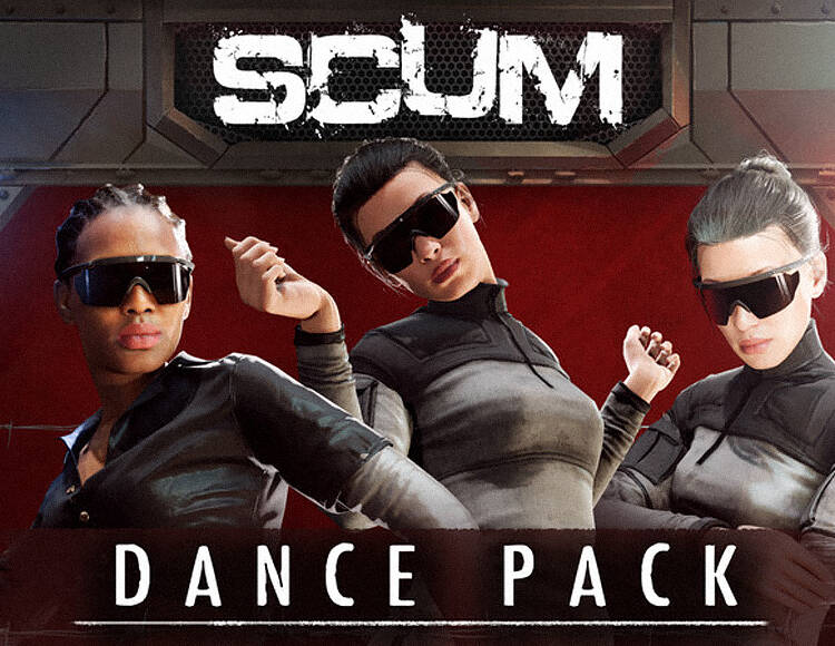 SCUM - Dance Pack (PC)
SCUM - Dance Pack (PC)