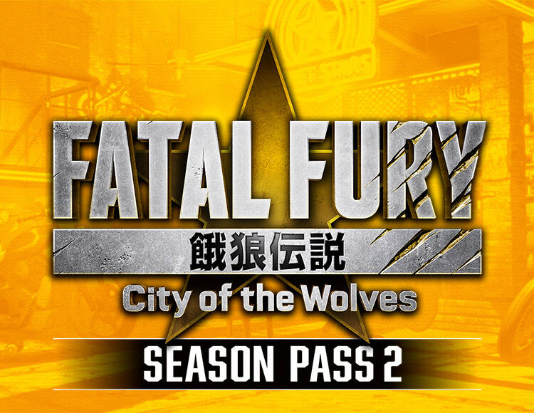 Fatal Fury: City of the Wolves - Season Pass 2 (PC)
Fatal Fury: City of the Wolves - Season Pass 2 (PC)