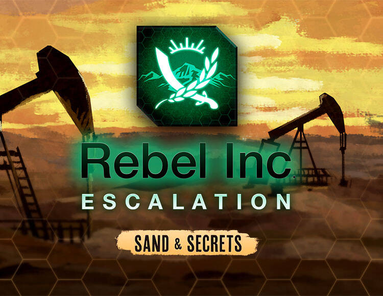 Rebel Inc: Escalation - Sand & Secrets (PC)
Rebel Inc: Escalation - Sand & Secrets (PC)